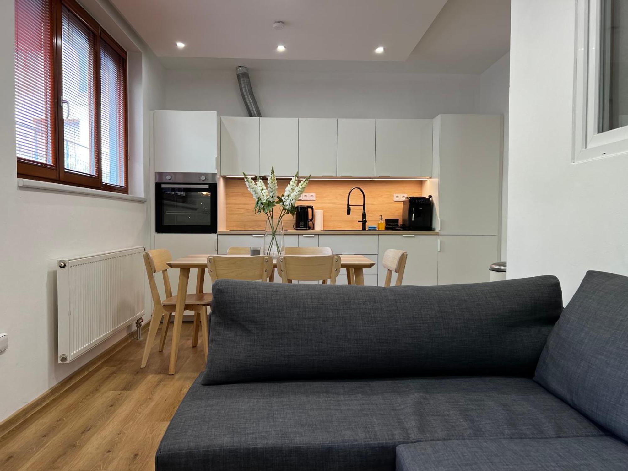 B New Apartment, Free Parking, Close To The Center * Prague