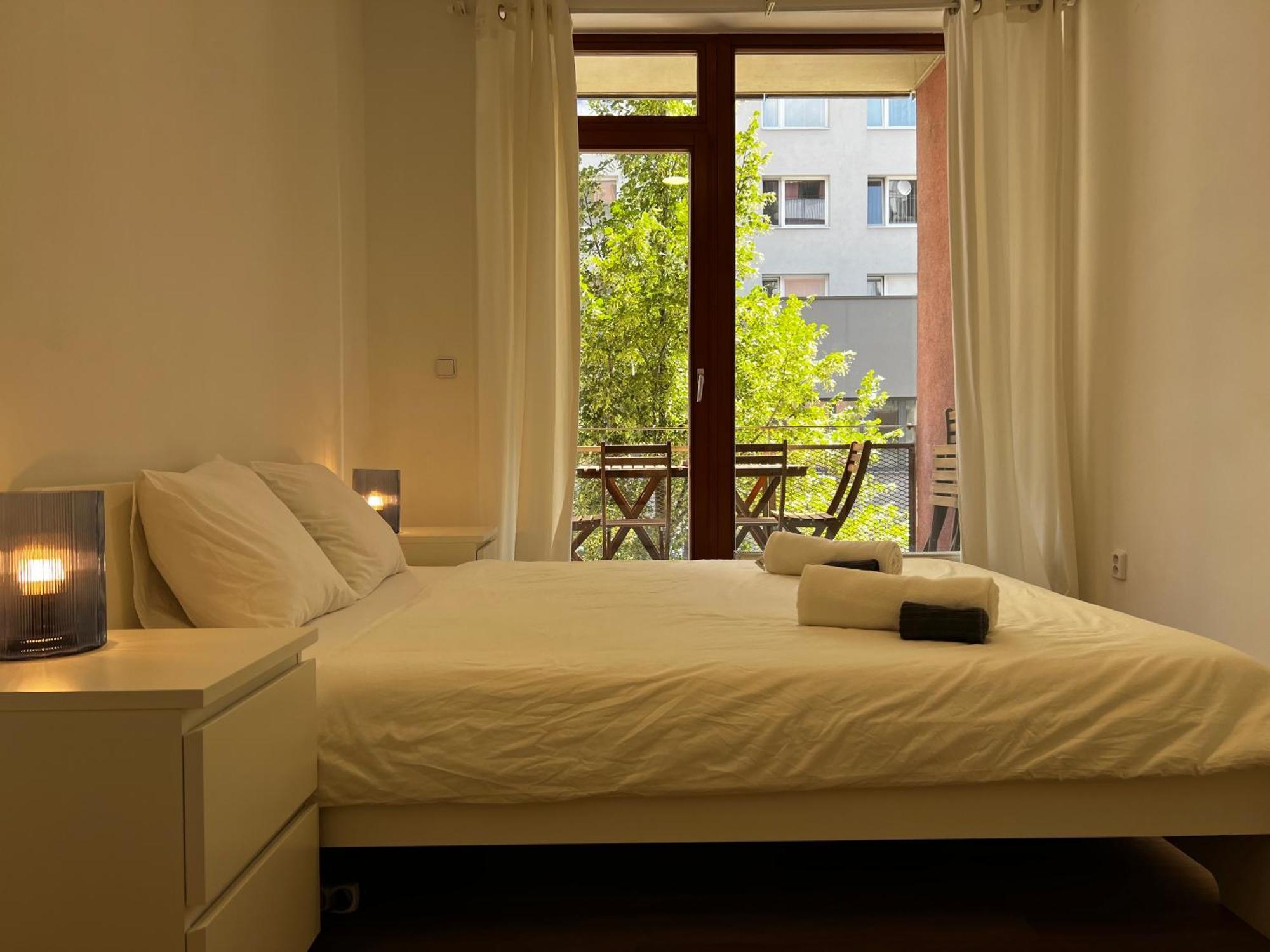 Apartment B New Apartment, Free Parking, Close To The Center Prague